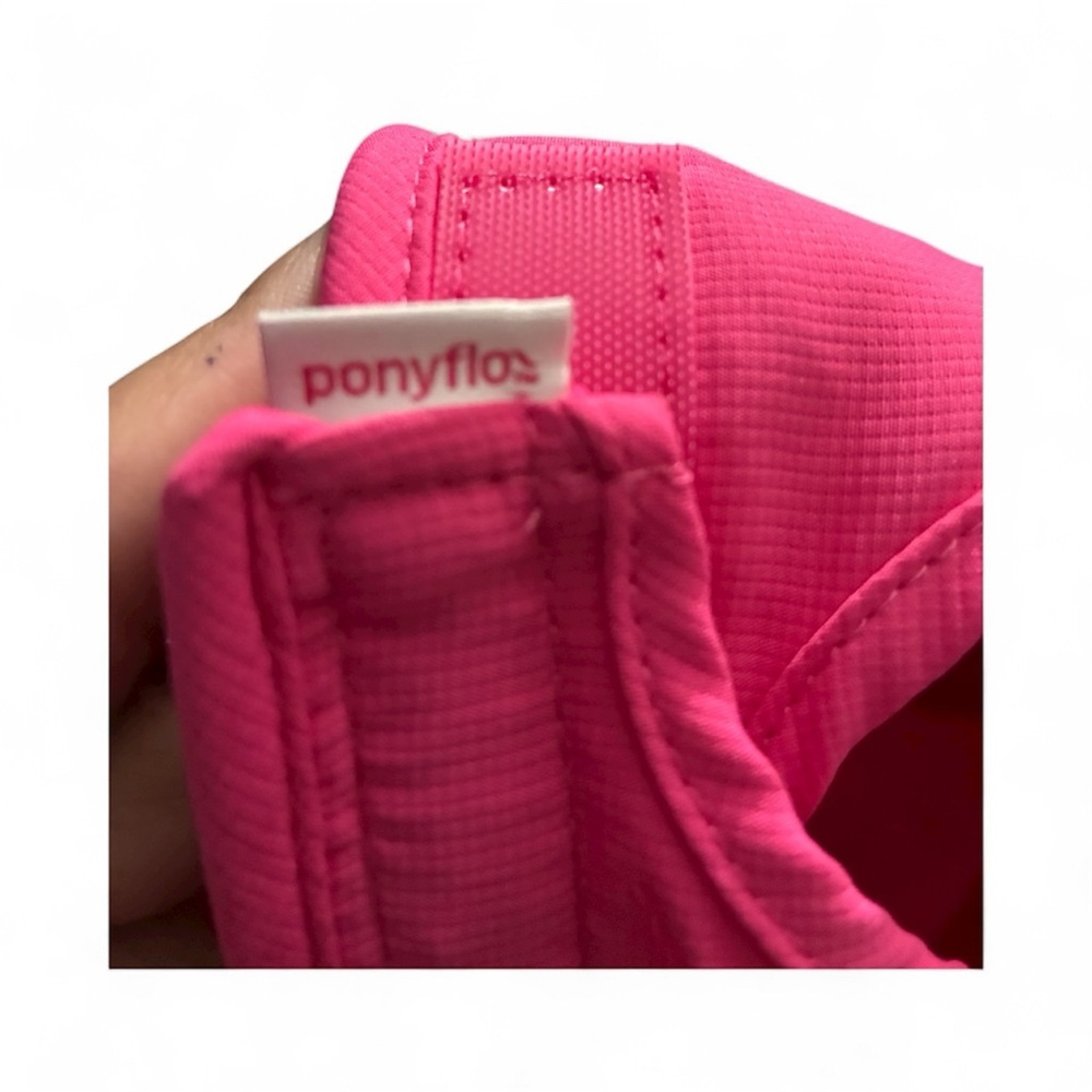 Pony Pink Performance Baseball Cap - Picture 4 of 4